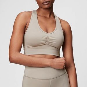GapFit Eclipse Medium Impact T-Back Longline Sports Bra